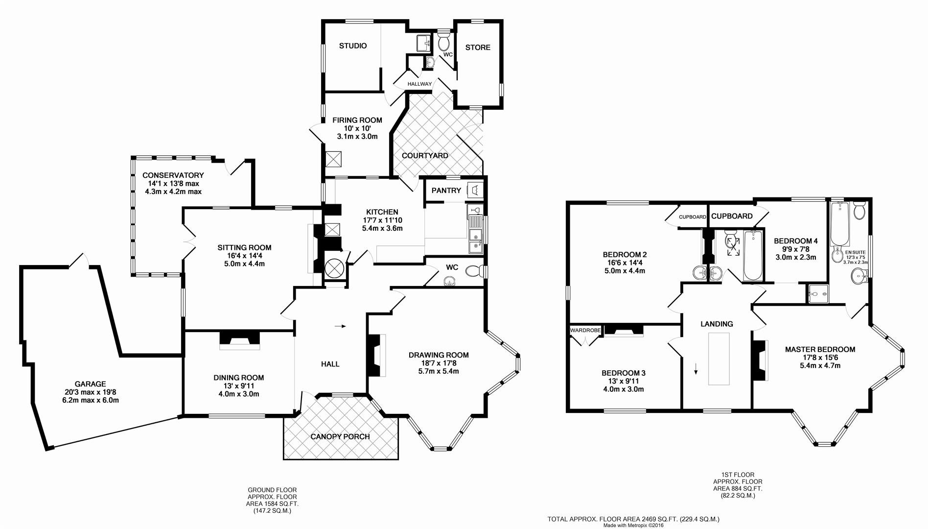 Broadway, Letchworth Garden City, SG6 , 4 bed, Type unknown, SG6 3PT, £